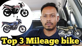 Top 3 Mileage Bikes in 2023  Best mileage bike  Platina  ct 100  Tvs Sport [upl. by Fotina81]