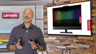 Lenovo Tech Talks ThinkVision T27hv [upl. by Yecaw939]