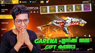 New Thompson Skin amp New Bundles എല്ലാം Garena Mail Boxൽ അയച്ചു തന്നു 😱 Akshay Akz [upl. by Lonna]