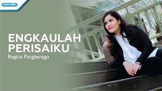 Engkaulah Perisaiku  Regina Pangkerego Official lyric video [upl. by Alene]