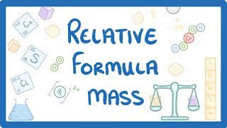 GCSE Chemistry  Relative Formula Mass 24 [upl. by Atiuqes]