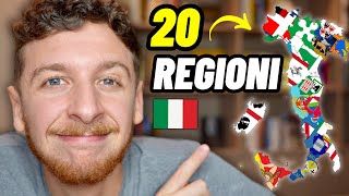 Geografia Italiana Le regioni e i Capoluoghi d’Italia PARTE 12 Sub ITA  Imparare l’Italiano [upl. by Bierman]