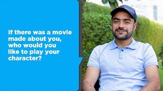 25 questions with Rashid Khan [upl. by Nrubua684]