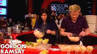 How to Present Prawn Cocktail  Gordon Ramsay [upl. by Rett476]