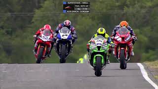 Superbike Argentino  Final SuperBike 1000  Fecha 01  Alta Gracia CARRERA COMPLETA [upl. by Ayad]