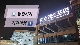 🚆 【3분 기차 여행】당일치기 dailyvlog 기차 여행 여행브이로그 [upl. by Rakso]