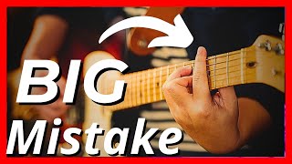 Worst Left Hand Guitar Mistakes And How To Fix Them [upl. by Zoeller]