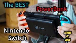 Gulikit Power Bank for Nintendo Switch SETUP  REVIEW  DEMO [upl. by Charity]