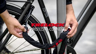 TRELOCK PROTECTOCONNECTSystem Rahmenschlösser  EinsteckKetten für das EBike und Fahrrad [upl. by Suilmann]