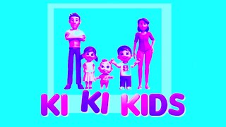 KI KI kids intro logo EffectsSponsored by preview 2 Effects [upl. by Pelmas610]