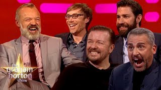 The Best Of The Office UK amp USA On The Graham Norton Show [upl. by Akcirderf]