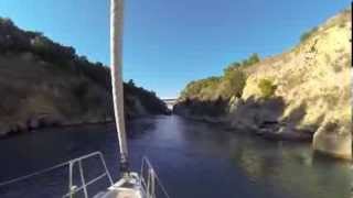 CNB 76  Corinth Canal [upl. by Eusoj]