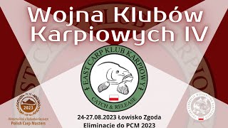 Wojna Klubów Karpiowych 4 EAST CARP [upl. by Atilamrac]