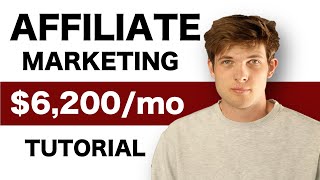 Affiliate Marketing Tutorial For Beginners 2025 Step by Step [upl. by Yztim]