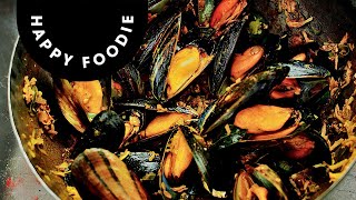 Seafood expert Rick Stein how to clean and prepare mussels for cooking [upl. by Oriane]