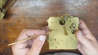 How To Oil A Clock or Clock Repair  A StepByStep Guide [upl. by Derf]