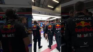 Garage POV When It Happened  Red Bull Racings Belgian GP 12 [upl. by Padget]