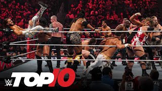 Top 10 Monday Night Raw moments WWE Top 10 May 15 2023 [upl. by Dann]