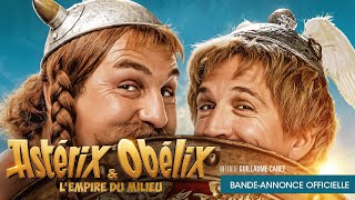 ASTÉRIX ET OBÉLIX  LEMPIRE DU MILIEU  Teaser  Sphère Films [upl. by Imaj]