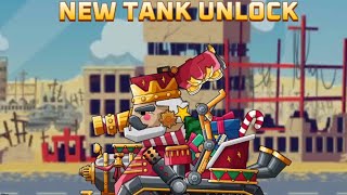 Tank Arena Steel Battle Santa Tanky Unlock [upl. by Enineg]