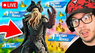 Winning Every Game in Solos Fortnite Battle Royale [upl. by Atelra]