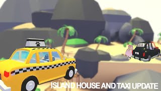 Adopt Me Taxi Update How to earn Bucks In Adopt Me Roblox Private Island update Release Date News [upl. by Atnas]