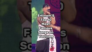 Eminems Most ICONIC Songs of All Time  Eminems Greatest Hits  Eminems Most Popular Songs [upl. by Ahsoik]