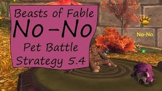 NoNo Beasts of Fable Pet Battle Guide 54 [upl. by Hylton]