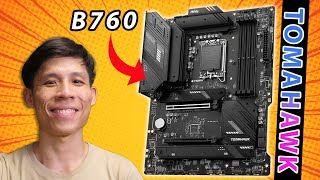 A TRUE Mid Range Motherboard MSI B760 Tomahawk Review [upl. by Asabi458]