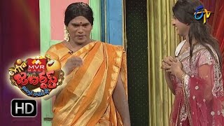 Chammak Chandra Performance – Extra Jabardasth  22nd July 2016 – ETV Telugu [upl. by Yngiram]