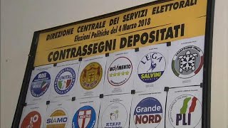 Italy counts down to decisive election [upl. by Heurlin451]