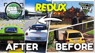 How To Install Graphics Mod In GTA 5  2022  Redux Graphics Mod  Fast amp Easy Tutorial [upl. by Neetsirhc]