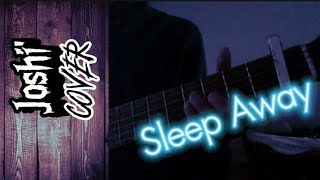 Sleep Away  Bob Acri Fingerstyle Guitar Cover [upl. by Stasny]