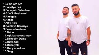 Burak Bulut amp Kurtuluş Kuş en iyi şarkılarıPlaylistofficial audio [upl. by Meekyh607]