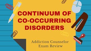 Exploring the Course amp Continuum of Co Occurring Disorders [upl. by Ranitta]