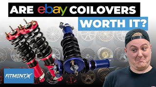 Are Ebay Coilovers Worth It [upl. by Akeylah]