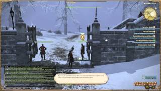 Final Fantasy XIV A Realm Reborn  Lancer Lv30 Quest  Eye of the Dragon  Dragoon Job Unlock [upl. by Leissam524]