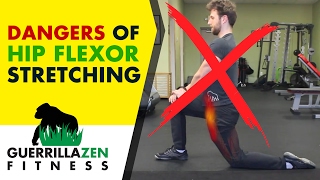 DANGERS of Stretching the Hip Flexors  DON’T DO THIS [upl. by Nnylear]