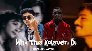 MC STAN  Why This Kolaveri Di Ft Divine Music Video  ProdBy MxTon [upl. by Ativoj]