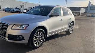 2014 Audi Q5 20T quattro Komfort I Rally Subaru  Subaru Dealer Edmonton  PreOwned Car  Used [upl. by Tiffa328]