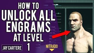 How To UNLOCK ALL ENGRAMS At LEVEL 1  ARK Survival Evolved PS4 Nitrado Server Tutorial [upl. by Stuart]