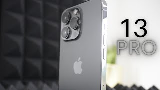 iPhone 13 Pro Graphite Black Unboxing and Initial Review  120Hz Pro Motion Goodness [upl. by Osnohpla533]