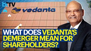 Vedanta Announces Demerger Into Six Listed Entities [upl. by Baniaz629]