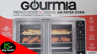 Unboxing the Gourmia French Door XL Digital Air Fryer Oven [upl. by Feune]