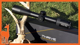 Zero Tech Thrive Review  Best Hunting Scope in its Class [upl. by Siblee]