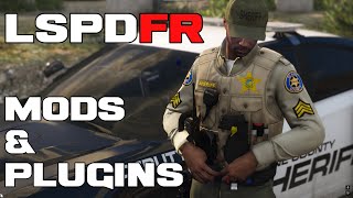 LSPDFR MODS 2024  GTA V BEST PLUGINS [upl. by Cordy]