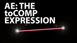 After Effects Tutorial toComp Expression Beginner [upl. by Mirilla]