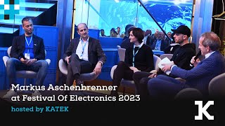 Markus Aschenbrenner at Festival Of Electronics 2023 [upl. by Okikuy]