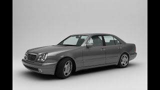 Buying Advice Mercedes Benz EClass W210 1995 2002 Common Issues Engines Inspection [upl. by Cicely925]