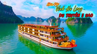 Khám Phá DU THUYỀN 5 SAO LỚN NHẤT VIỆT NAM 2 Ngày 1 đêm trên Vĩnh Hạ Long [upl. by Ajit]